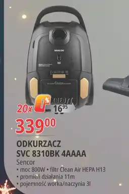 E.Leclerc Odkurzacz svc 8310bk Sencor oferta