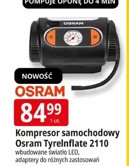 E.Leclerc Kompresor do opon Osram oferta