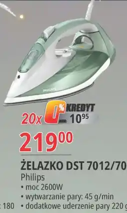 E.Leclerc Żelazko dst 7012/70 Philips oferta
