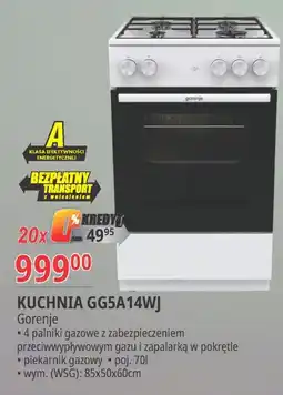E.Leclerc Kuchnia gg5a14wj Gorenje oferta
