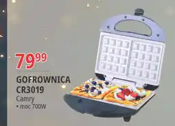 E.Leclerc Gofrownica cr 3019 Camry oferta