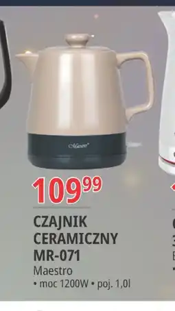E.Leclerc Czajnik mr-071 Maestro oferta