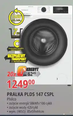 E.Leclerc Pralka plds 147 cspl Philco oferta