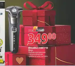 E.Leclerc Golarka s5887/10 Philips oferta
