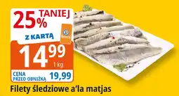 E.Leclerc Filety śledziowe a'la matjas oferta