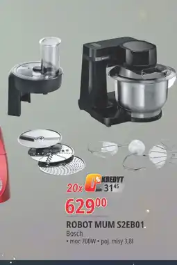 E.Leclerc Robot planetarny mums2eb01 Bosch oferta