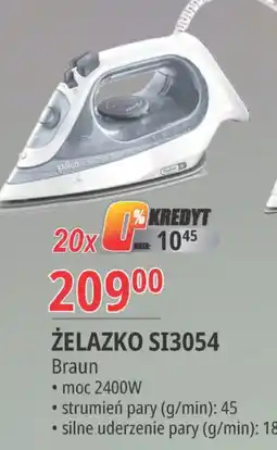 E.Leclerc Żelazko s13054gy texstyle 3 Braun oferta