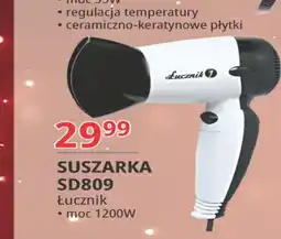 E.Leclerc Suszarka do włosów sd-809 Łucznik oferta