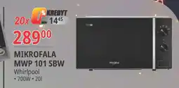 E.Leclerc Kuchenka mikrofalowa mwp 101 sbw Whirlpool oferta