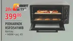 E.Leclerc Piekarnik ksf0541mb Kernau oferta