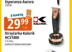 E.Leclerc Golarka pr hcs1000 Kalorik oferta