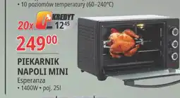 E.Leclerc Mini piekarnik napoli mini 1400 w Esperanza oferta