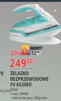 E.Leclerc Generator pary fv 6520e0 Tefal oferta