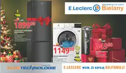 E.Leclerc Chłodziarko zamrażarka nrk6202ebxl4 Gorenje oferta