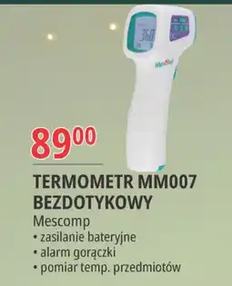 E.Leclerc Termometr bezdotykowy mm007 Mescomp oferta