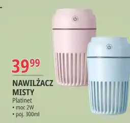 E.Leclerc Nawilżacz powietrza misty Platinet oferta