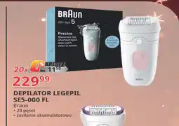 E.Leclerc Depilator legepil se5-000fl Braun oferta