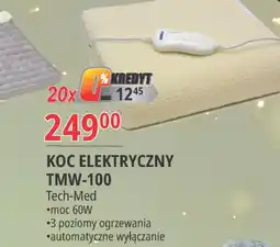E.Leclerc Koc elektryczny tmw-100 Tech-Med oferta