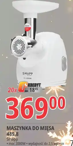 E.Leclerc Maszynka do mielenia 489.8 Smapp oferta