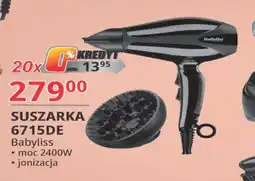 E.Leclerc Suszarka pro 6715de Babyliss oferta