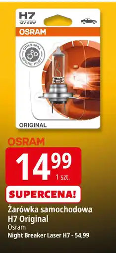 E.Leclerc Żarówka night breaker laser h7 Osram oferta