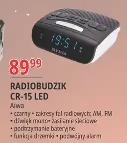 E.Leclerc Radiobudzik cr-15 Aiwa oferta