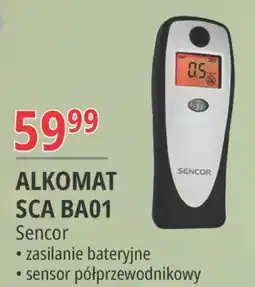 E.Leclerc Alkomat scaba01 Sencor oferta