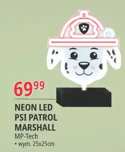 E.Leclerc Neon led psi patrol marshall oferta