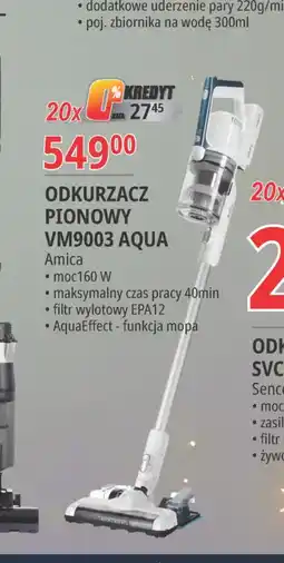 E.Leclerc Odkurzacz vm 9003 joran aqua Amica oferta