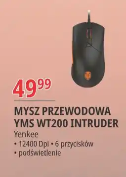 E.Leclerc Mysz yms wt200 intruder Yenkee oferta