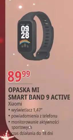 E.Leclerc Smartband mi band 9 active Xiaomi oferta