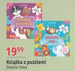 E.Leclerc Książka z puzzlami słodkie zwierzaki oferta