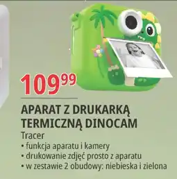 E.Leclerc Aparat z drukarką dinocam Tracer oferta