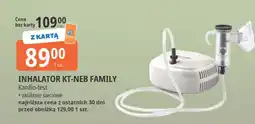 E.Leclerc Inhalator kt-neb Kardio-Test oferta