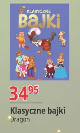 E.Leclerc Książka klasyczne bajki oferta