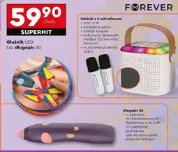Biedronka Długopis 3d Forever oferta