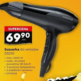 Biedronka Suszarka do włosów d 5210 Remington oferta
