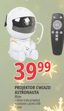 E.Leclerc Projektor led astronauta v2 Blow oferta
