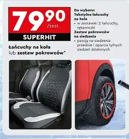 Biedronka Pokrowce na fotele Gt Max oferta