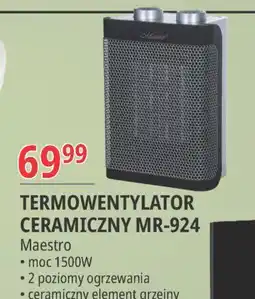 E.Leclerc Termowentylator mr-924 Maestro oferta
