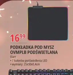 E.Leclerc Podkładka pod mysz z podświetleniem ovmplb Varr oferta