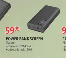 E.Leclerc Powerbank 20000 mah Platinet oferta