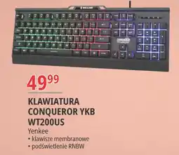 E.Leclerc Klawiatura conqueror ykb wt200us Yenkee oferta