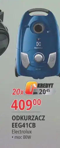 E.Leclerc Odkurzacz eeg41cb Electrolux oferta