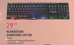 E.Leclerc Klawiatura gamezone loccar Tracer oferta