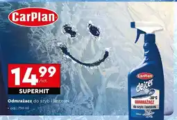 Biedronka Odmrażacz do szyb i lusterek Carplan oferta