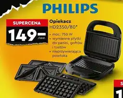 Biedronka Opiekacz hd2350/80 Philips oferta