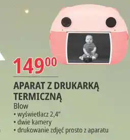 E.Leclerc Aparat z drukarką termiczną Blow oferta