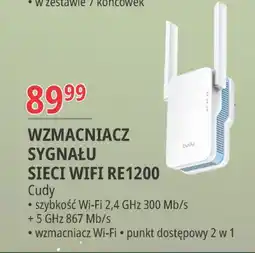 E.Leclerc Wzmacniacz sygnału wifi re1200 Cudy oferta