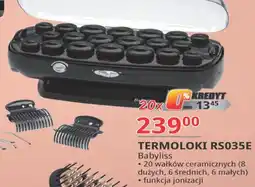 E.Leclerc Termoloki rs035e Babyliss oferta